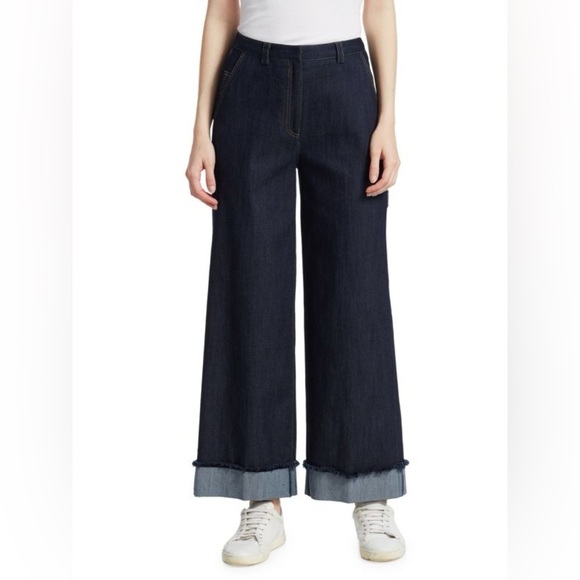 Cinq a Sept Wide Leg Jeans - Picture 10 of 10